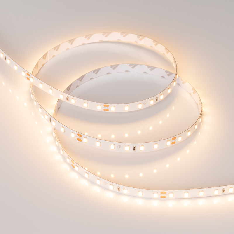 Лента RT-A98-8mm 24V Warm3000 (10 W/m, IP20, 2835, 5m) (Arlight, Открытый) 019915(2). Цена указана за 5 метров. Продается кратно 5 метрам.