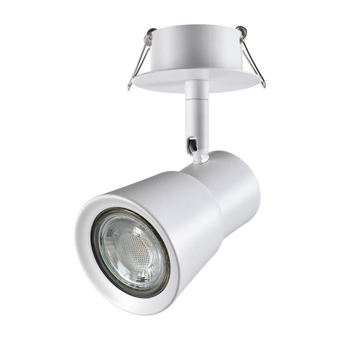 Светильник 7 см, Novotech Molo 370931, белый