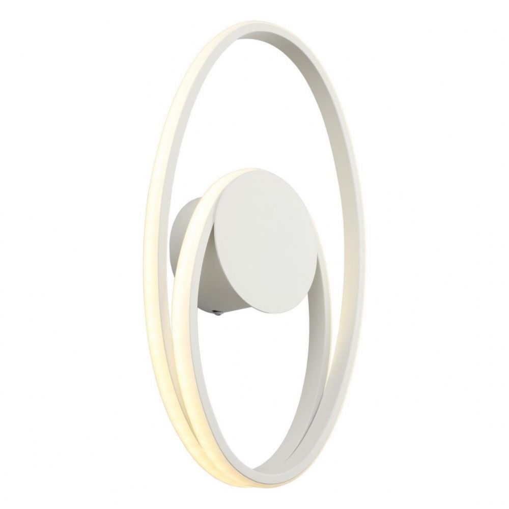 Бра 20*28 см, 28W, 4000K Omnilux Praiano OML-04901-28, 28W LED, 4000K, белый