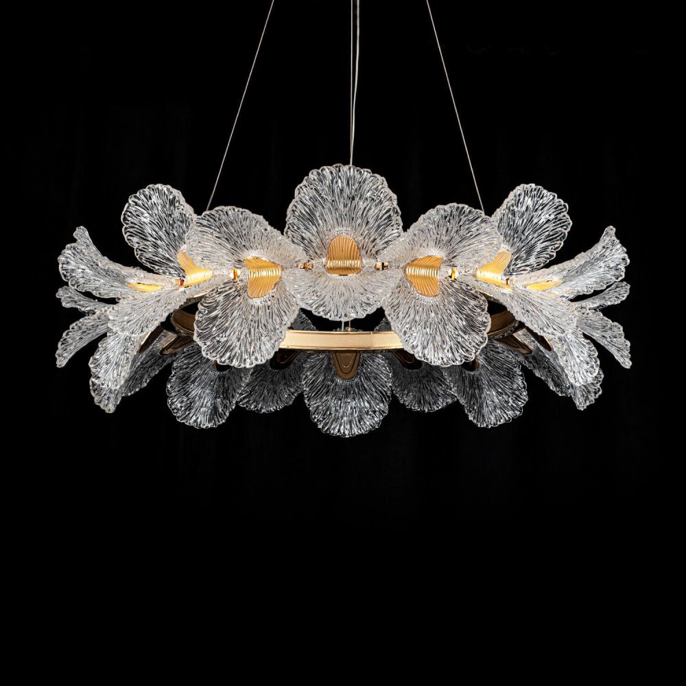 Люстра *80*24-140 см, *LED*63W, 3000-6000K, MODELIGHT  MDL.89092.800HC GD, Золото