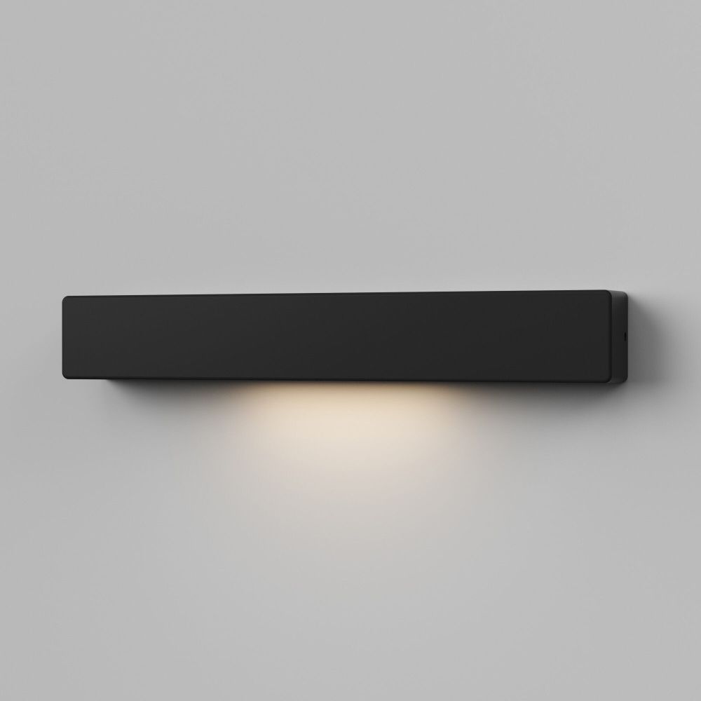 Светодиодная накладная подсветка для лестниц 40163/LED 3000К черный IP65 40163/LED Elektrostandard Rise 4690389219047, a071942