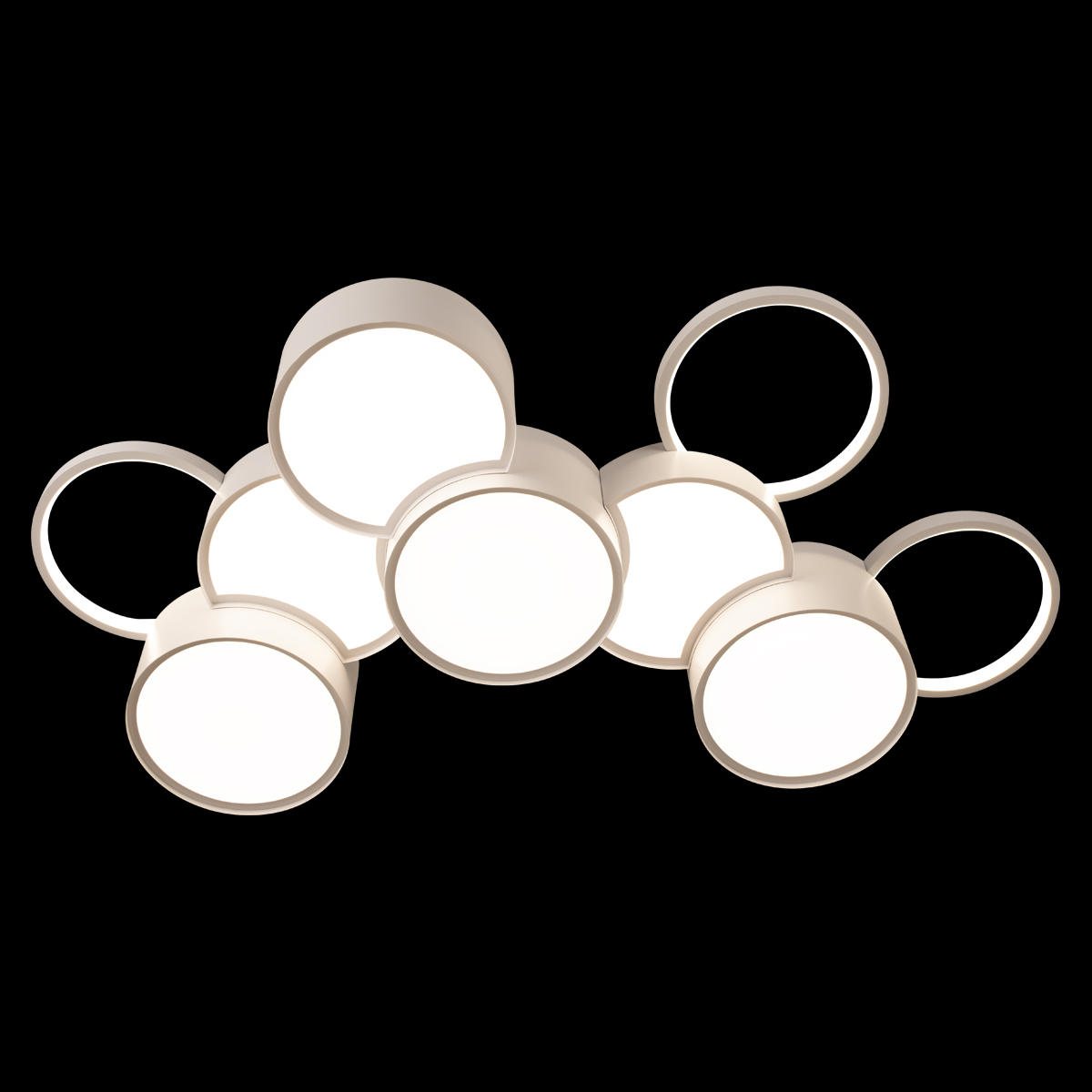 Светильник 103 см, 63W, 4000K, Loft It Pin 10317/9 White, белый