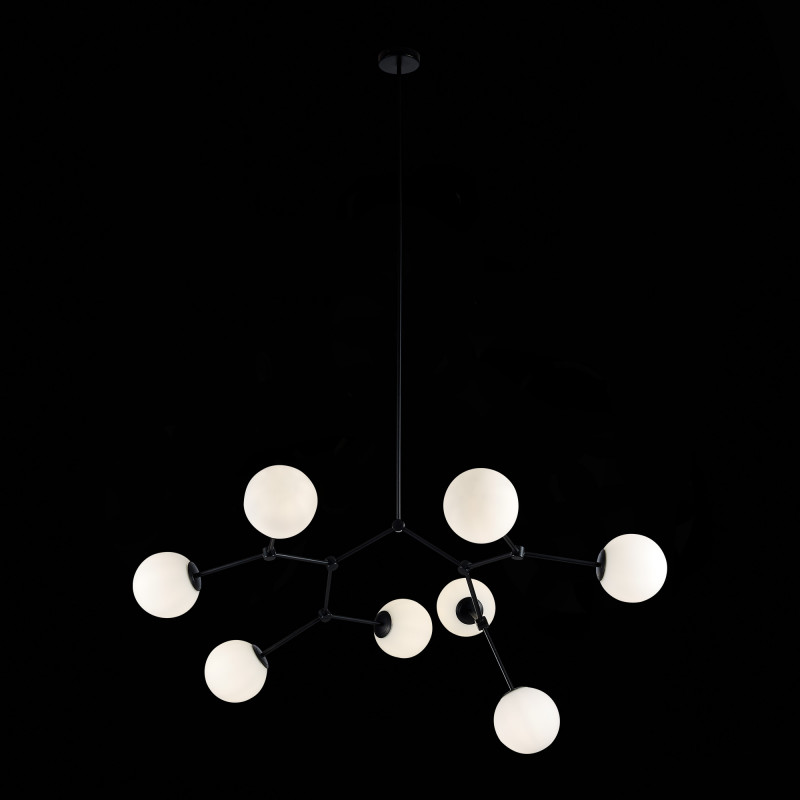 Люстра подвесная 112 см, ST LUCE CHIETI SL1506.403.08 Черный