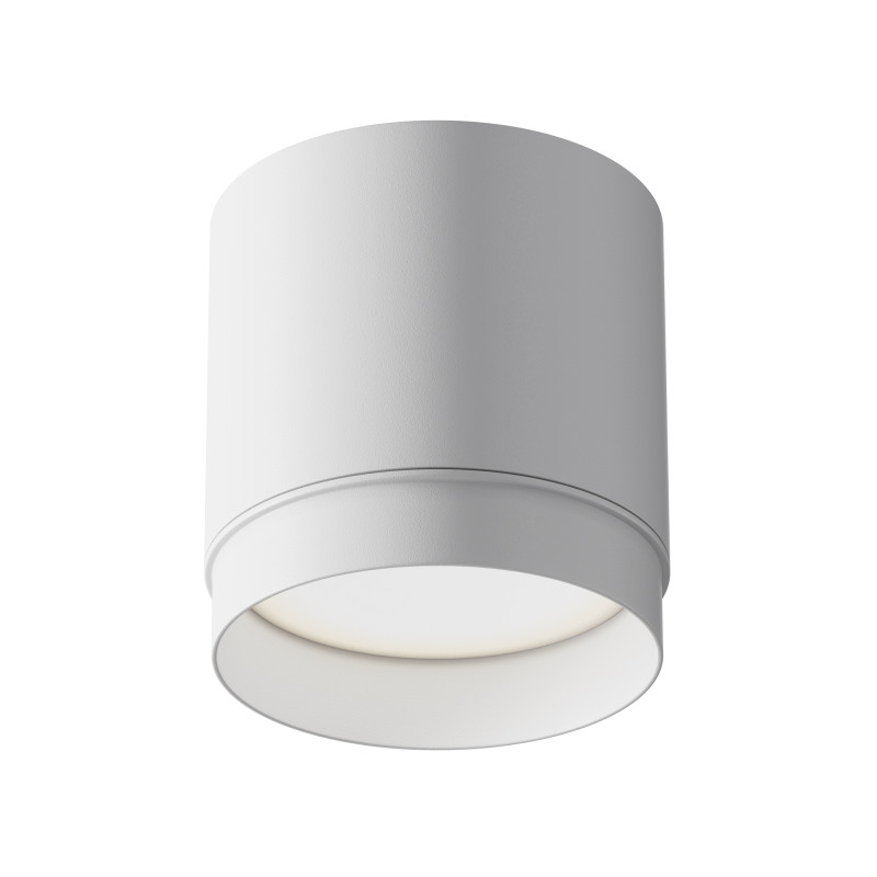 Потолочный светильник 8,2*8,5 см, 1 GX53*15W Polar C088CL-GX53-W Maytoni Ceiling & Wall, Белый