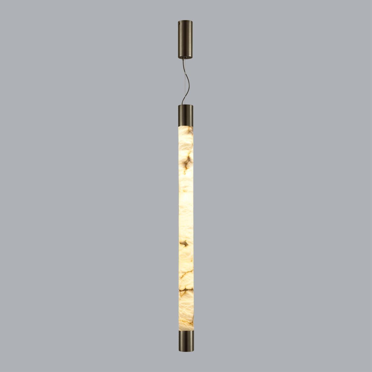 Подвесной светильник 100*200 см, 1 LED*40W, 3000 К, Odeon Light Marbella, темная латунь 6686/25L