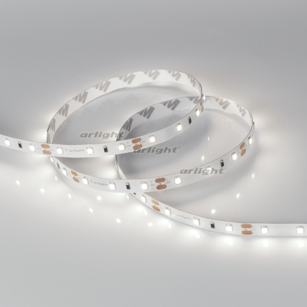 Лента RT-A60-8mm 12V Day5000 CRI98 (4.8 W/m, IP20, 2835, 5m) (Arlight, Открытый) 021418(2). Цена указана за 5 метров. Продается кратно 5 метрам.