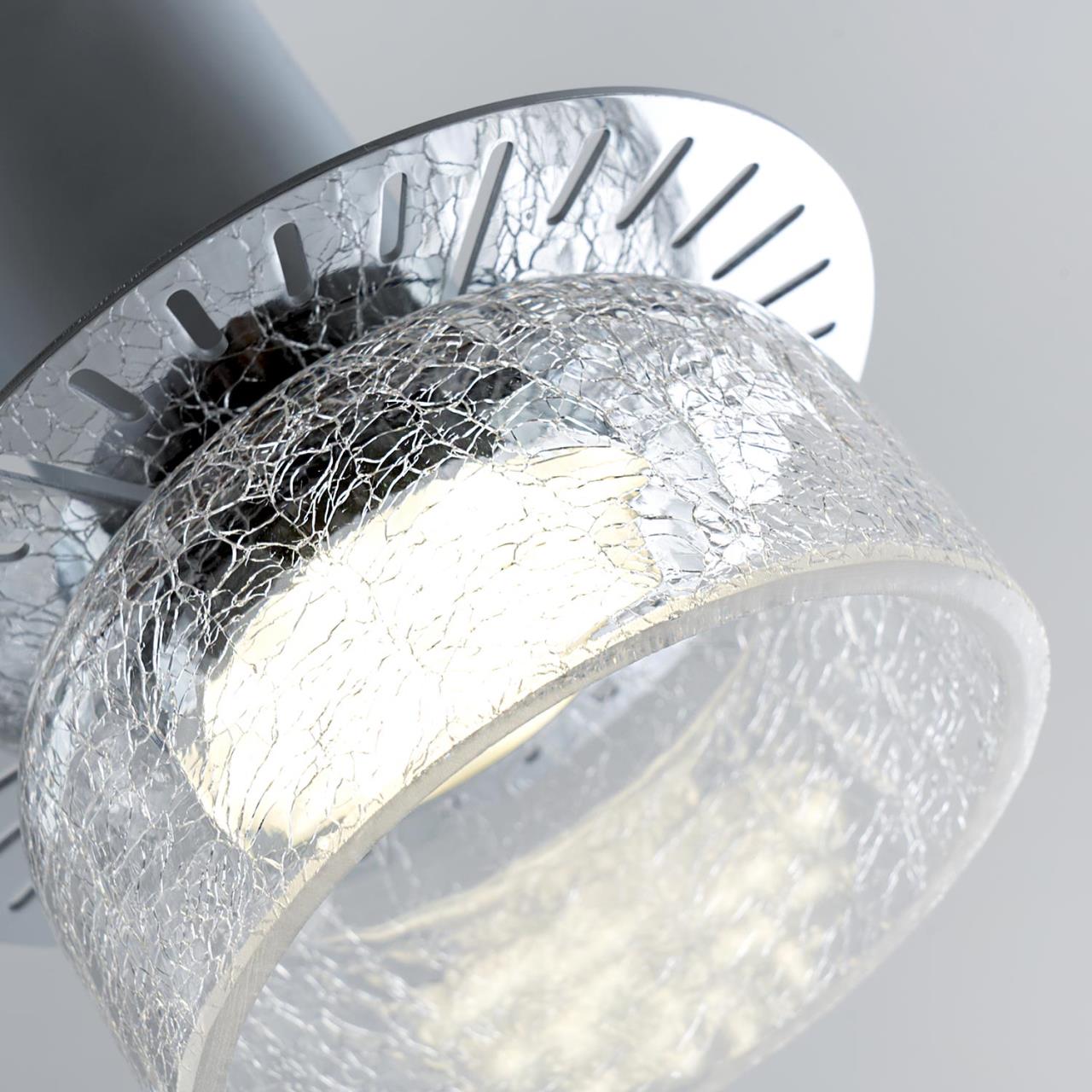 Подвесной светильник 12*75/117 см, LED 10W 3000-6500К MODESTYLE MS.1411.120 CR хром