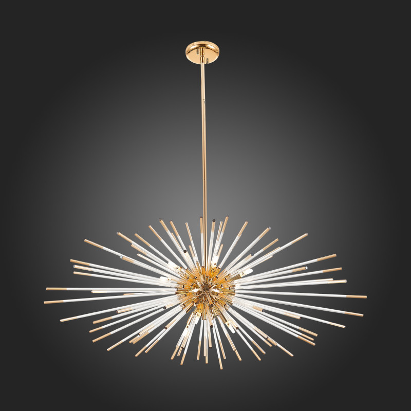 Светильник подвесной 101 см, ST LUCE CALLIO SL1097.203.09 Французское золото