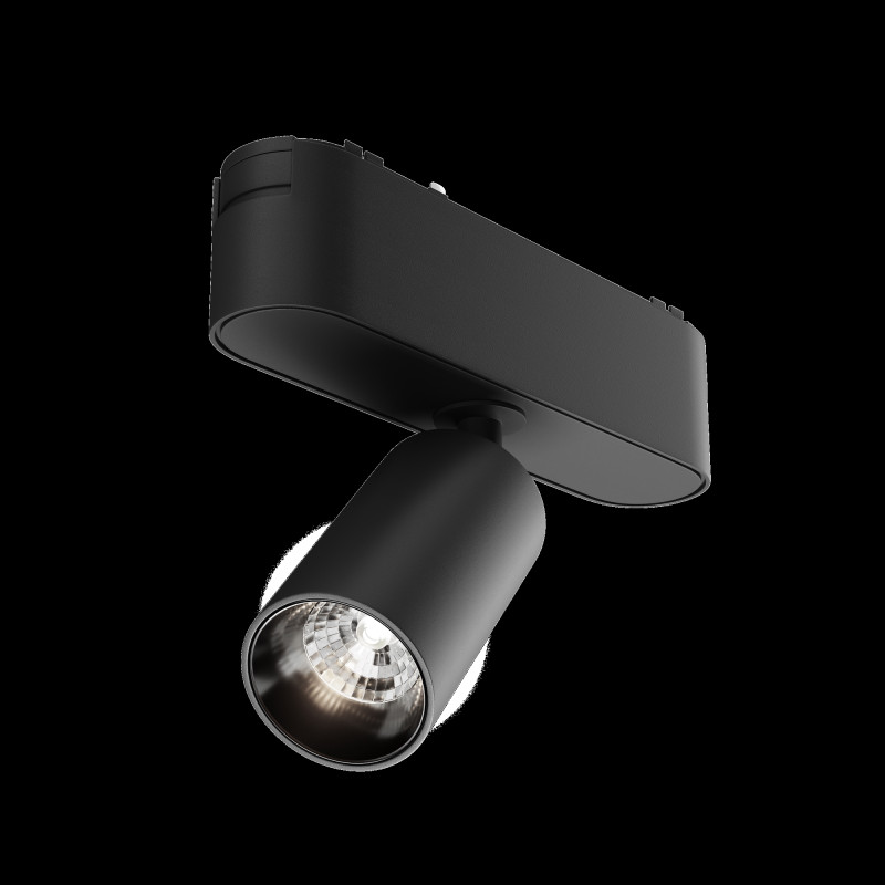 Светильник 3 см, 5W, 4000K, Maytoni Focus LED TR103-1-5W4K-M-B, черный