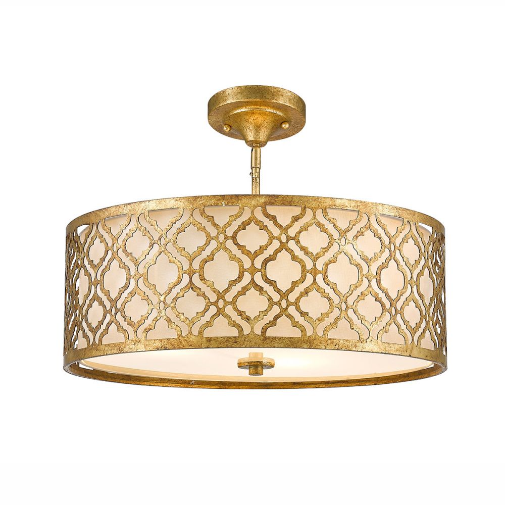 Подвесной светильник Gilded Nola, Арт. GN-ARABELLA-P-L