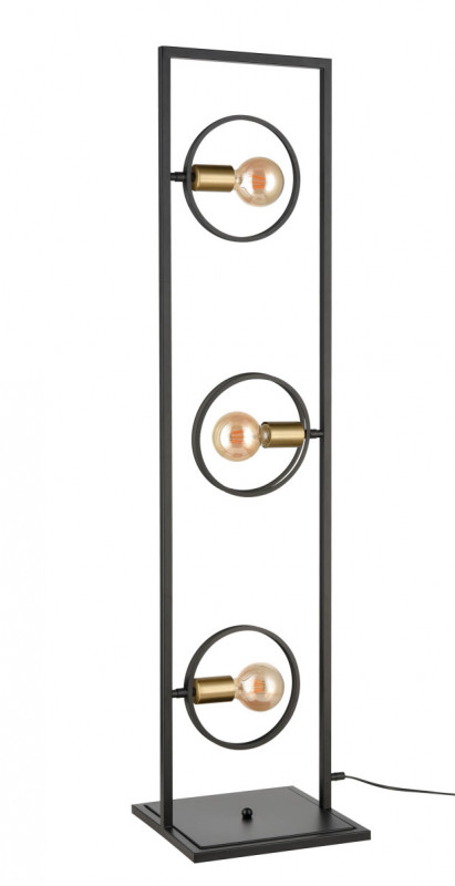 Торшер Vele Luce Speed VL6292F03, черный