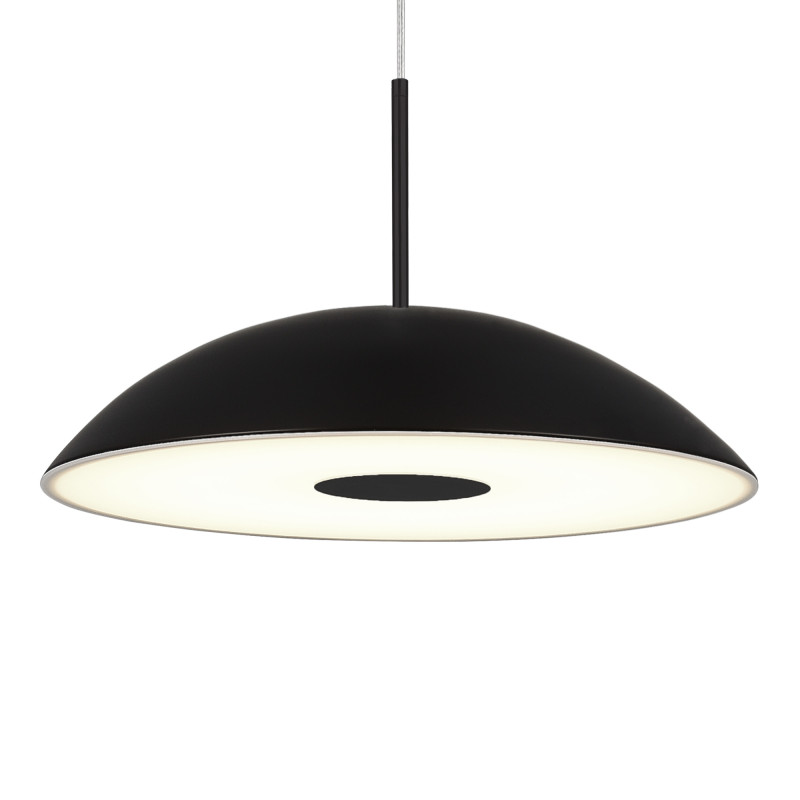 Подвесной светильник 39*200 см, LED, 24W, 3000К, ST-Luce Lido SL6128.403.01 черный