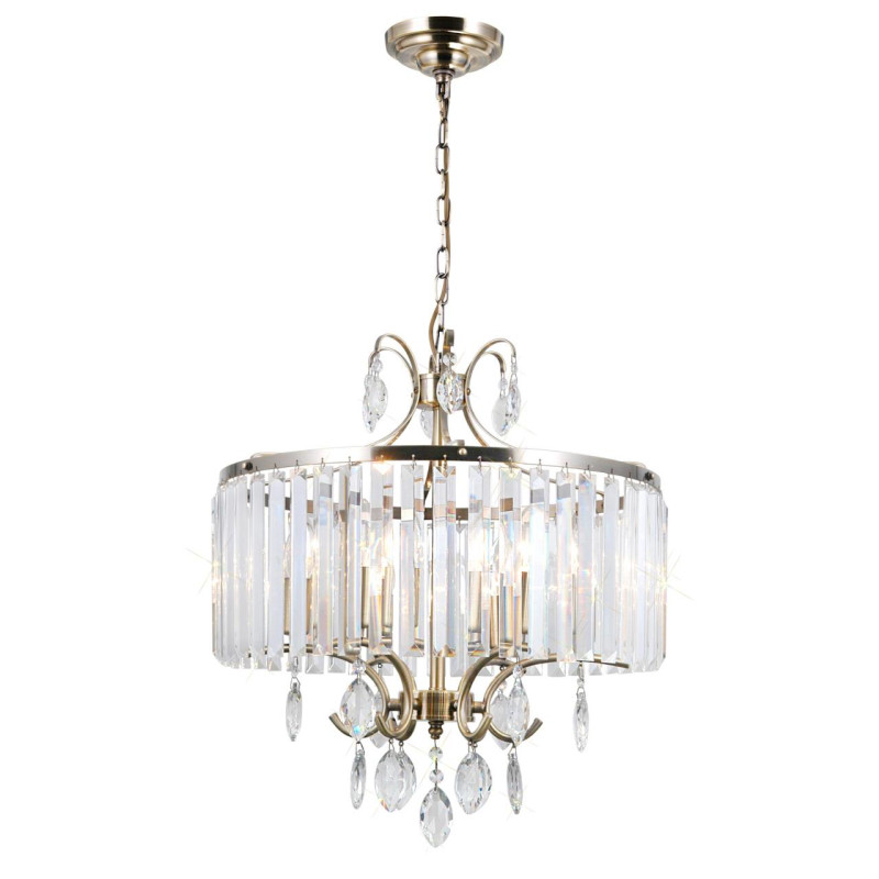 Люстра 48 см Citilux Инга CL335163 бронза 