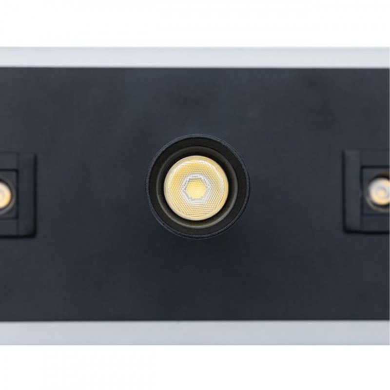 Люстра 84*4*14 см, 1 LED*105W, 4000 К, Arte Lamp Pisces A2220PL-3BK,