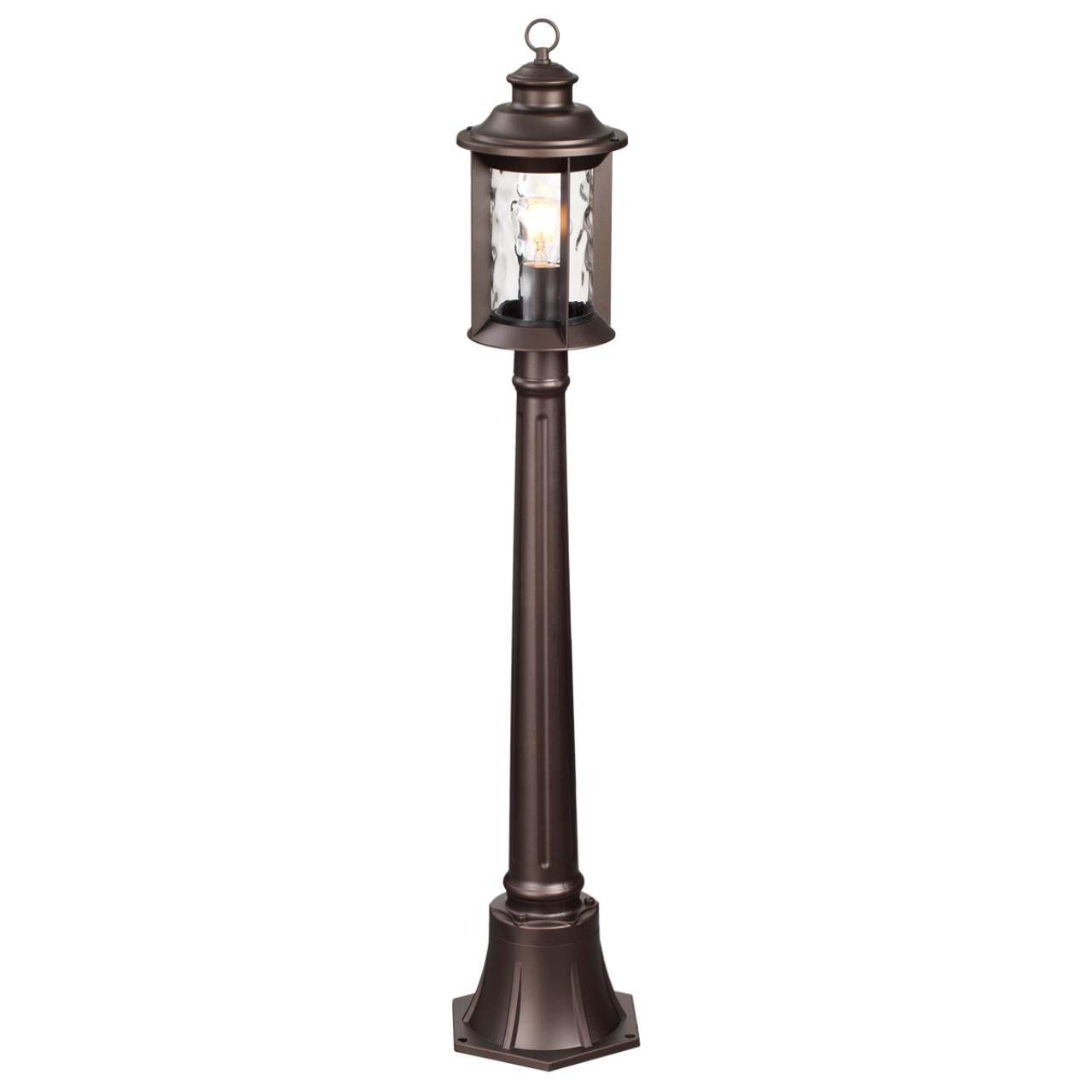 Уличный светильник Odeon Light Mavret 4961/1F Коричневый