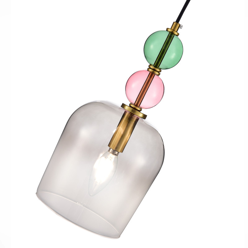Светильник 17 см ST LUCE GEA SL2000.223.01 Золотистый
