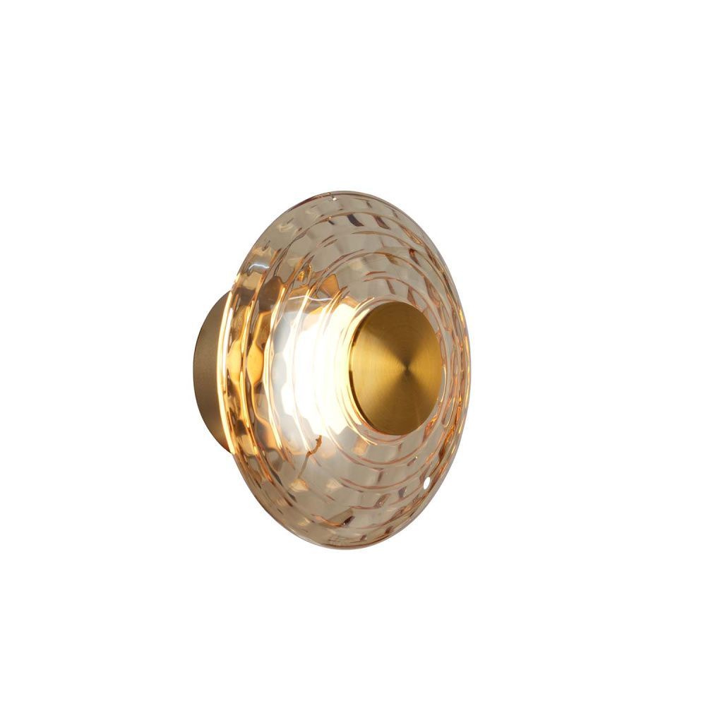 Бра 15*15 см, 1*LED, 6W, 4000K, Favourite Claros 4641-1W, латунь