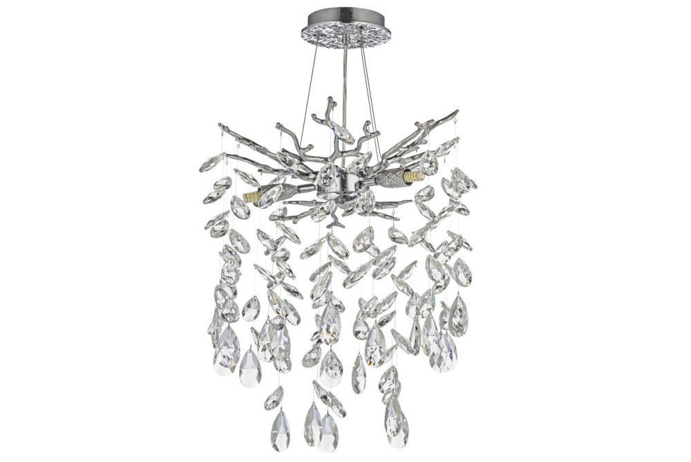 Люстра подвесная *37* см, 3*G9*40W, Dio D`arte Tavenna Nickel Tavenna H 1.5.32.638 N, никель