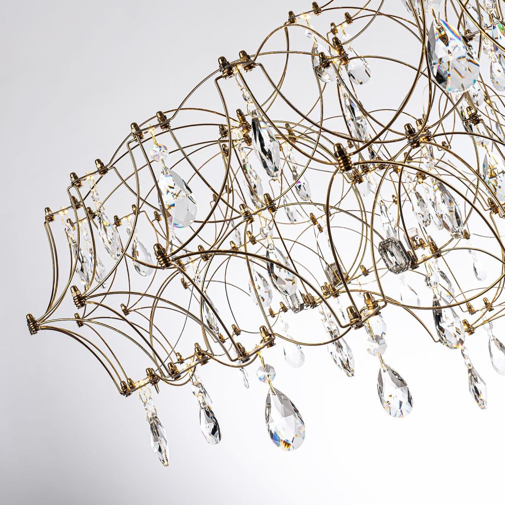 Подвесная люстра MODELUX premium  ML.7815.1050P GD