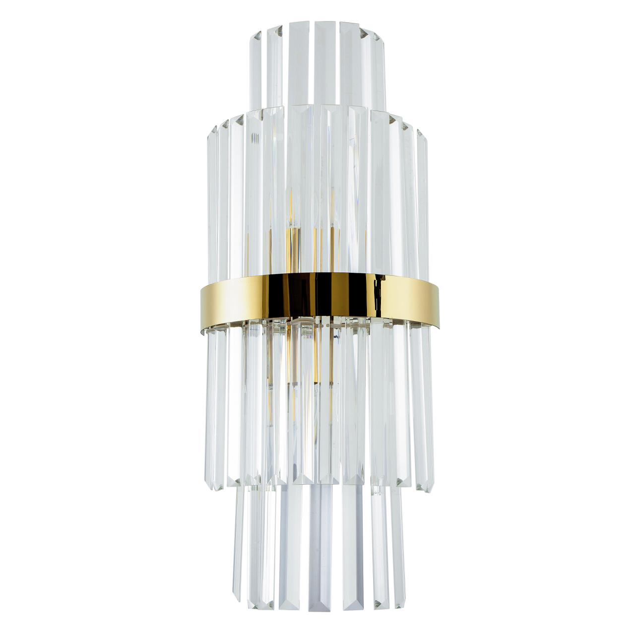 Бра 23*12*55 см, Е14 2x40W, Золото MODELUX ML.504.02 GD