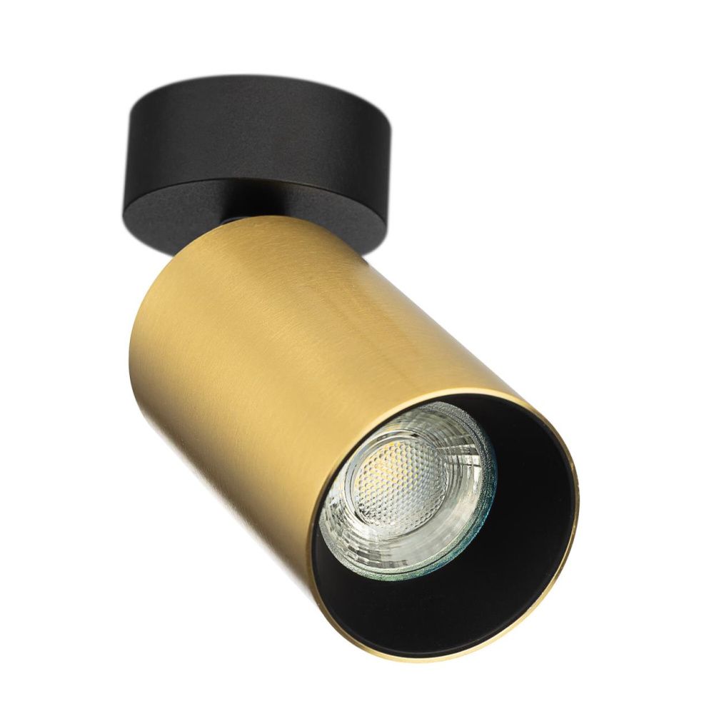 Светильник 14 см, Citilux AXEL CL512212, черный-латунь