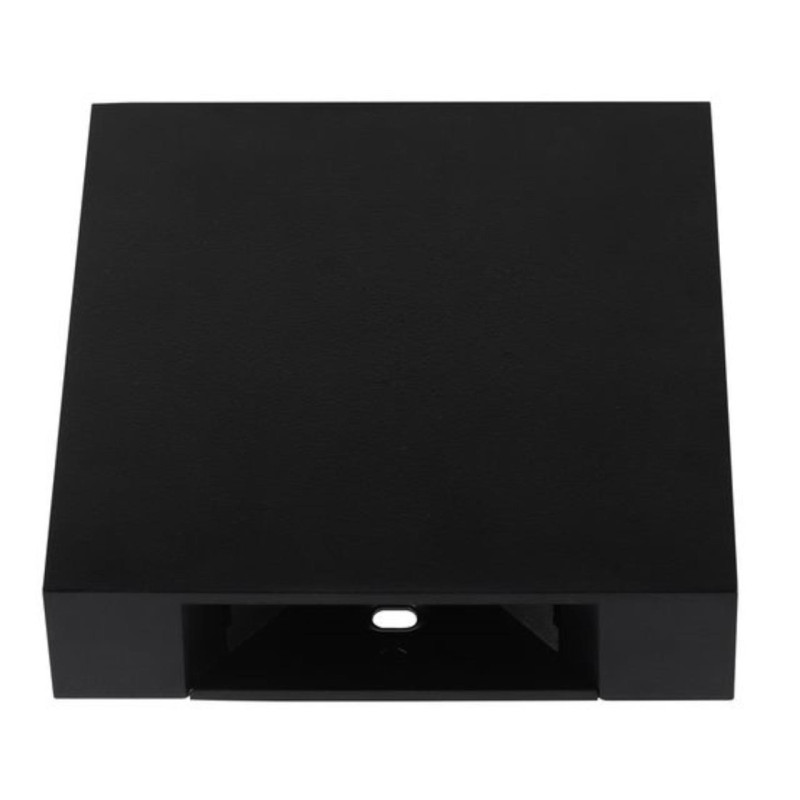 Настенный светильник 12*3*12 см, 4*LED*1W 4200K Arte Lamp Algol A1445AL-4BK черный