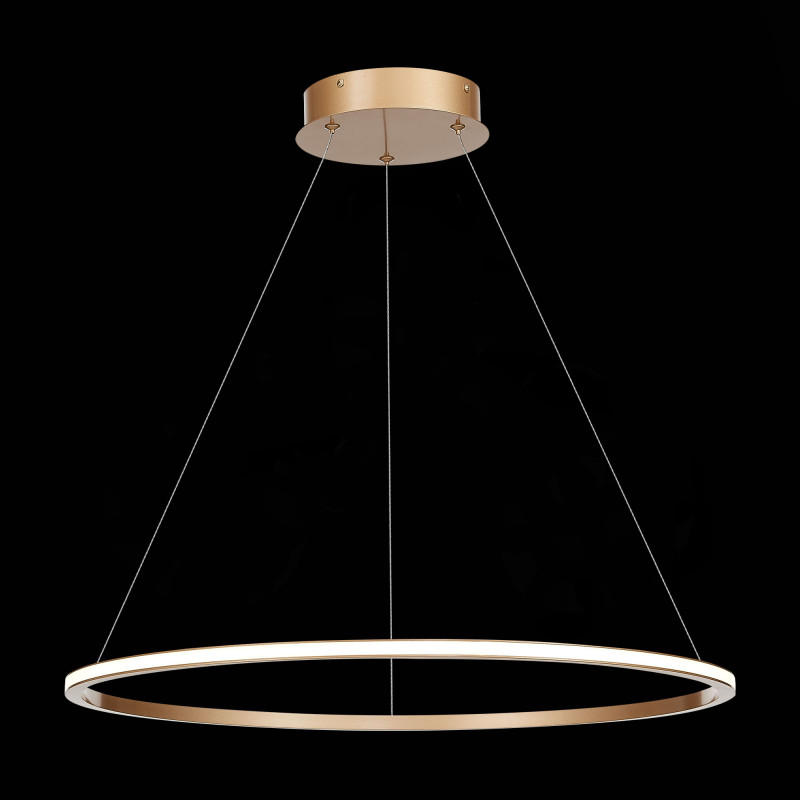Светильник подвесной 60 см, 34W 4000K ST LUCE ST604 OUT ST604.243.34 Золотистый