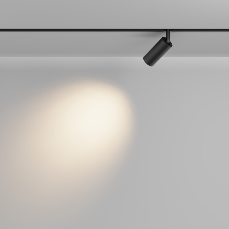 Трековый светильник 4,5*10*14,8 см, LED 5W 2700K 36° Maytoni Technical Focus LED Exility TR032-2-5W2.7K-M-B черный