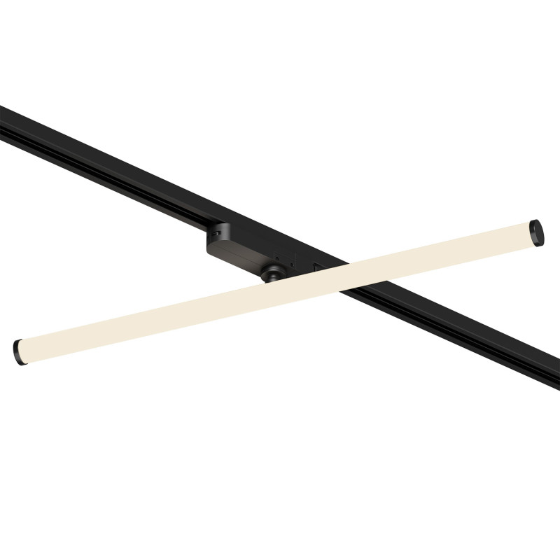 Светильник на шине 60*3,5*8 см, LED * 15W, 3000K, Denkirs Strom DK6638-BK, черный