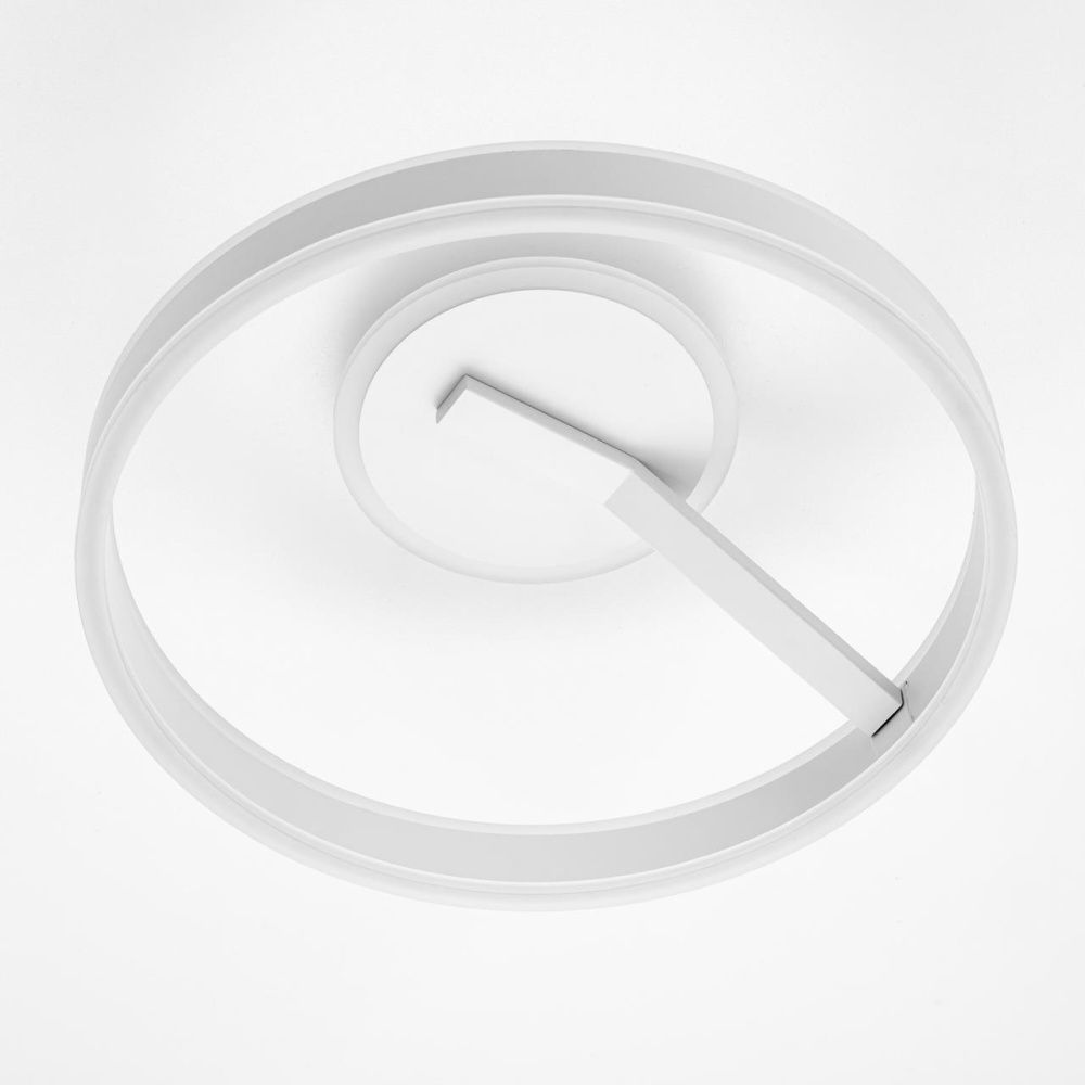 Светильник 40 см, 50W, 3000-5500K, Citilux Дуэт CL719740 LED, белый