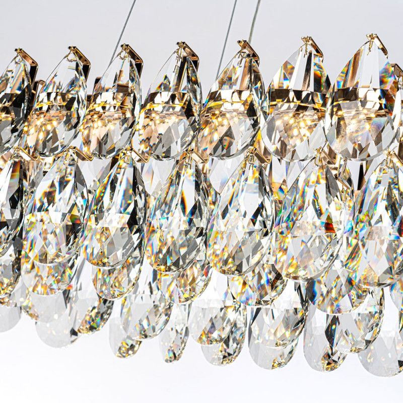 Подвесная люстра MODELUX premium ML.6901.900.300P GD