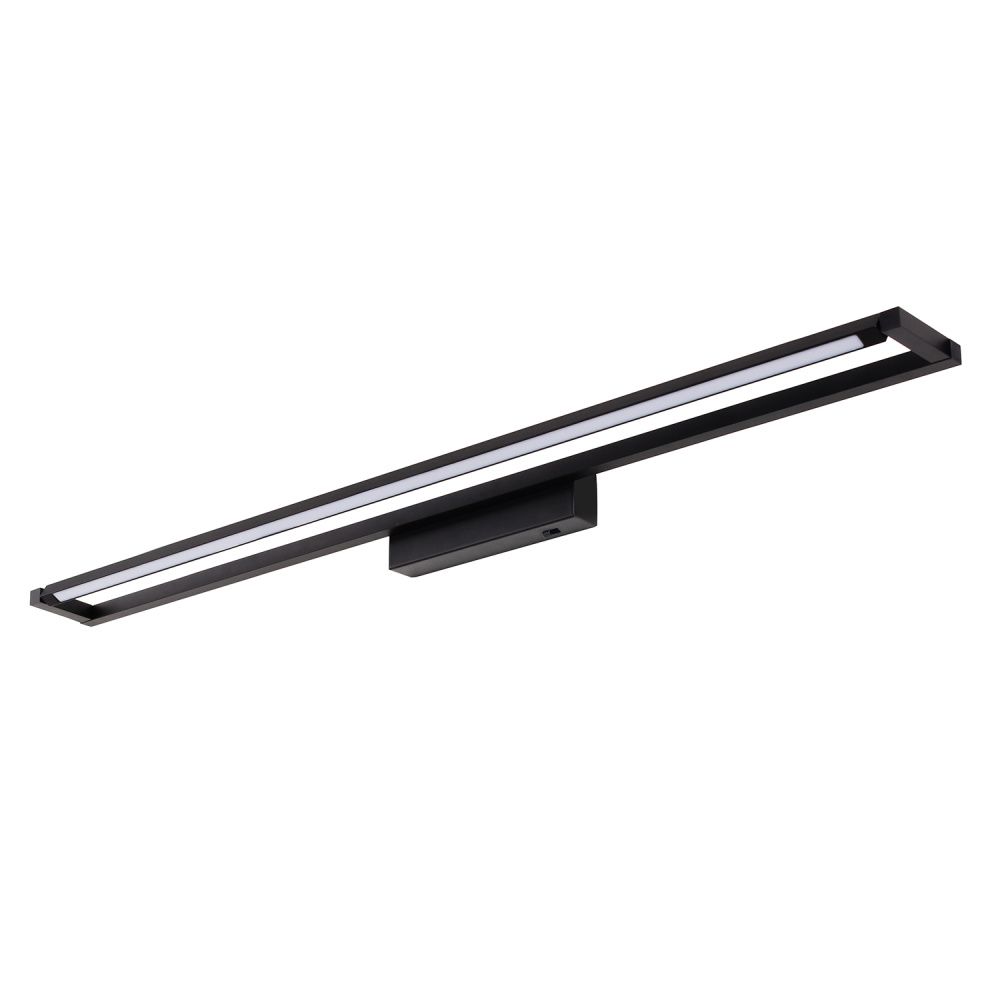 Подсветка для картин 100**4,5- см, 1*LED*19W, 3000/4000/6000K, Crystal Lux Gallery CLT 126W1000 BL, Черный