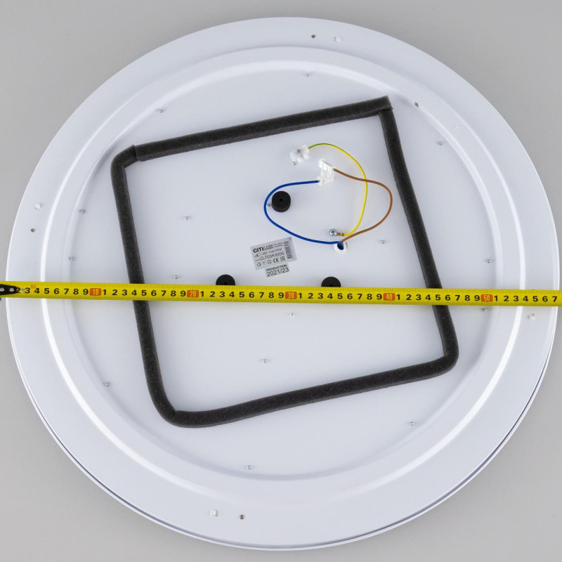 Светильник 67 см, 100W, 3000-5500К, 9600Lm, 31 м2 Citilux Старлайт Смарт CL703A100G, белый