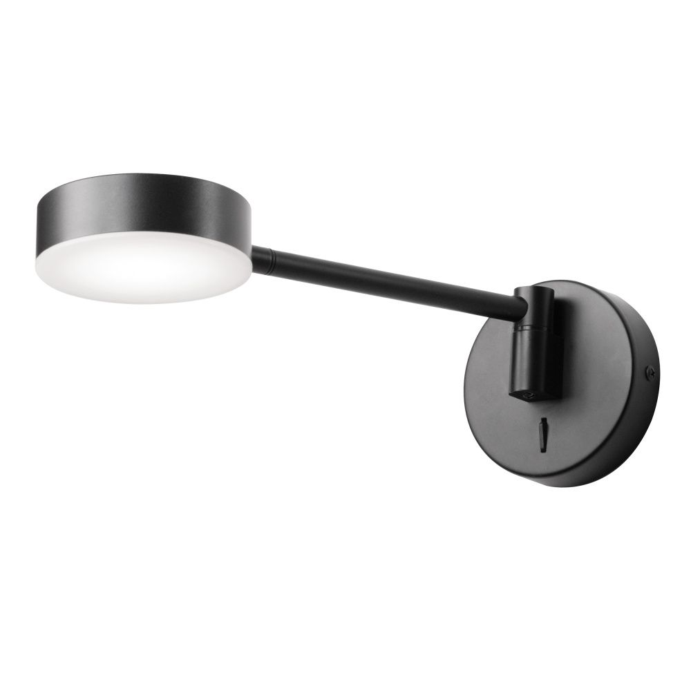 Бра Loft Lightstar 765667 Черный матовый