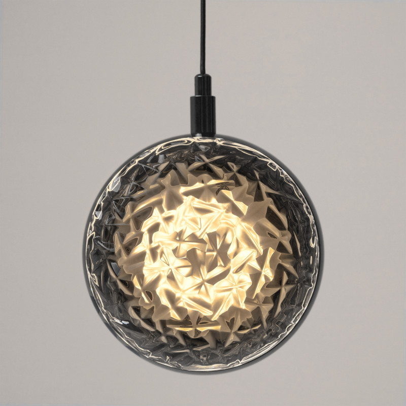 Подвесной светильник 14*13*318 см, LED, 3000К, Maytoni Mind MOD299PL-L10BC3K черный