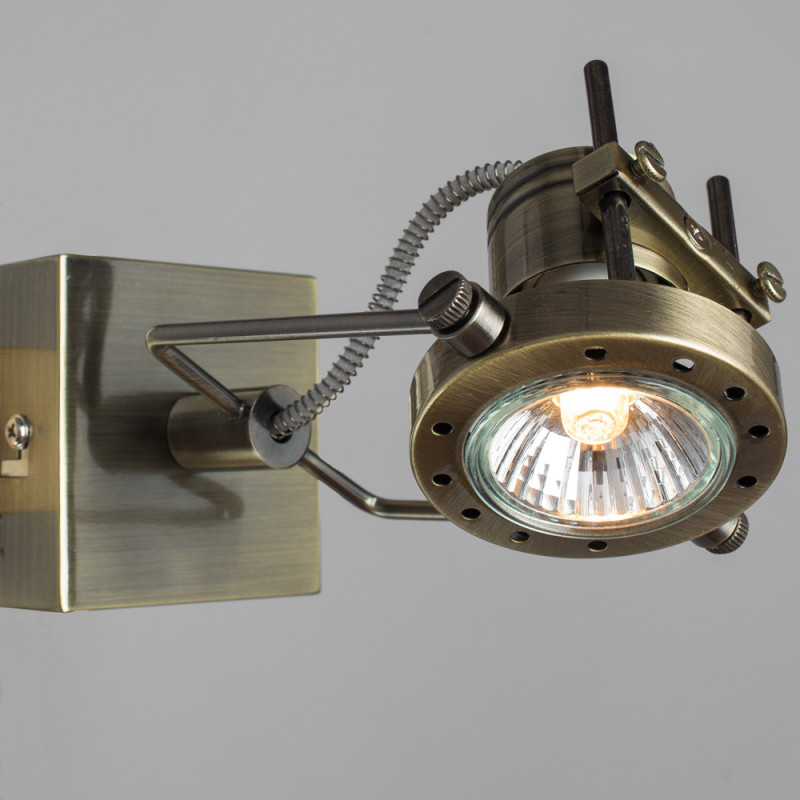 Спот ArteLamp A4300AP-1AB, античная бронза