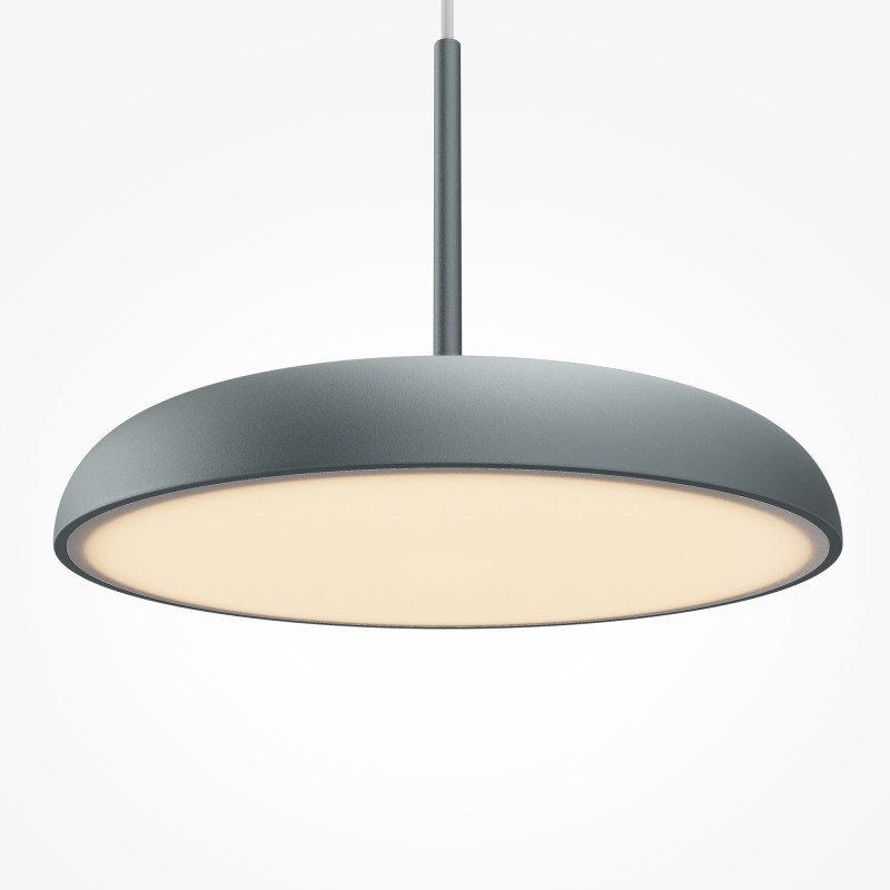 Подвесной светильник 40*57*347 см, LED*26W, 3000 К, Gerhard MOD189PL-L18GR3K1 Maytoni, Серый