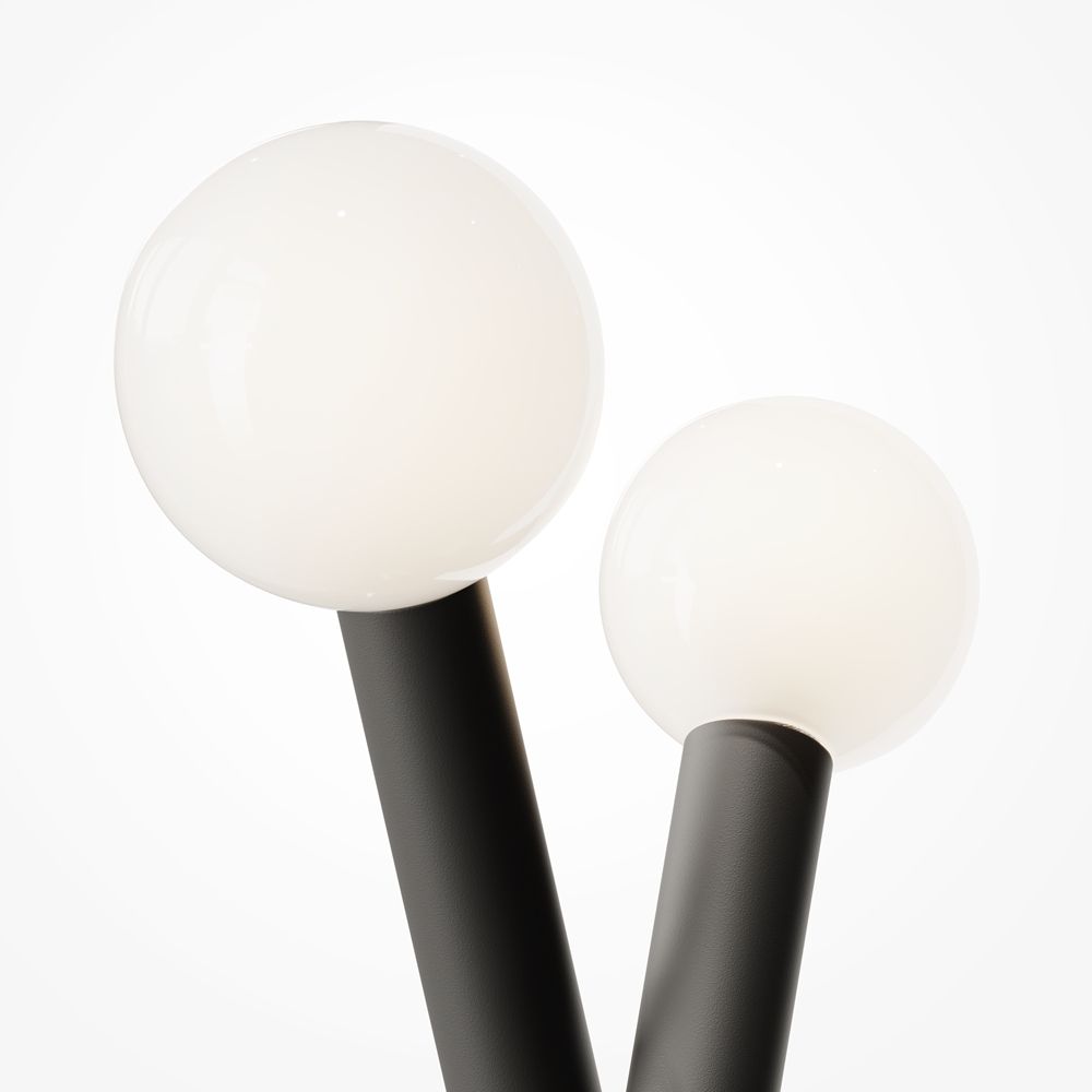 Настенный светильник 33 см, Maytoni MOD476WL-02B, черный