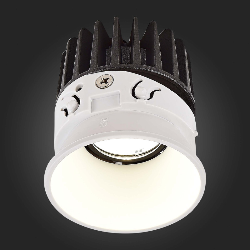 Светодиодный модуль SMART 0 см, 12W, 2700K-6500K, St luce Shift ST850.508.12 Белый