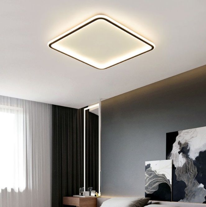 Светильник потолочный SAPFIR SPF-9371 BLACK/ЧЕРНЫЙ D500/H45/2/LED/2*69W 2.4G BLACKLINE 22-12 (1)