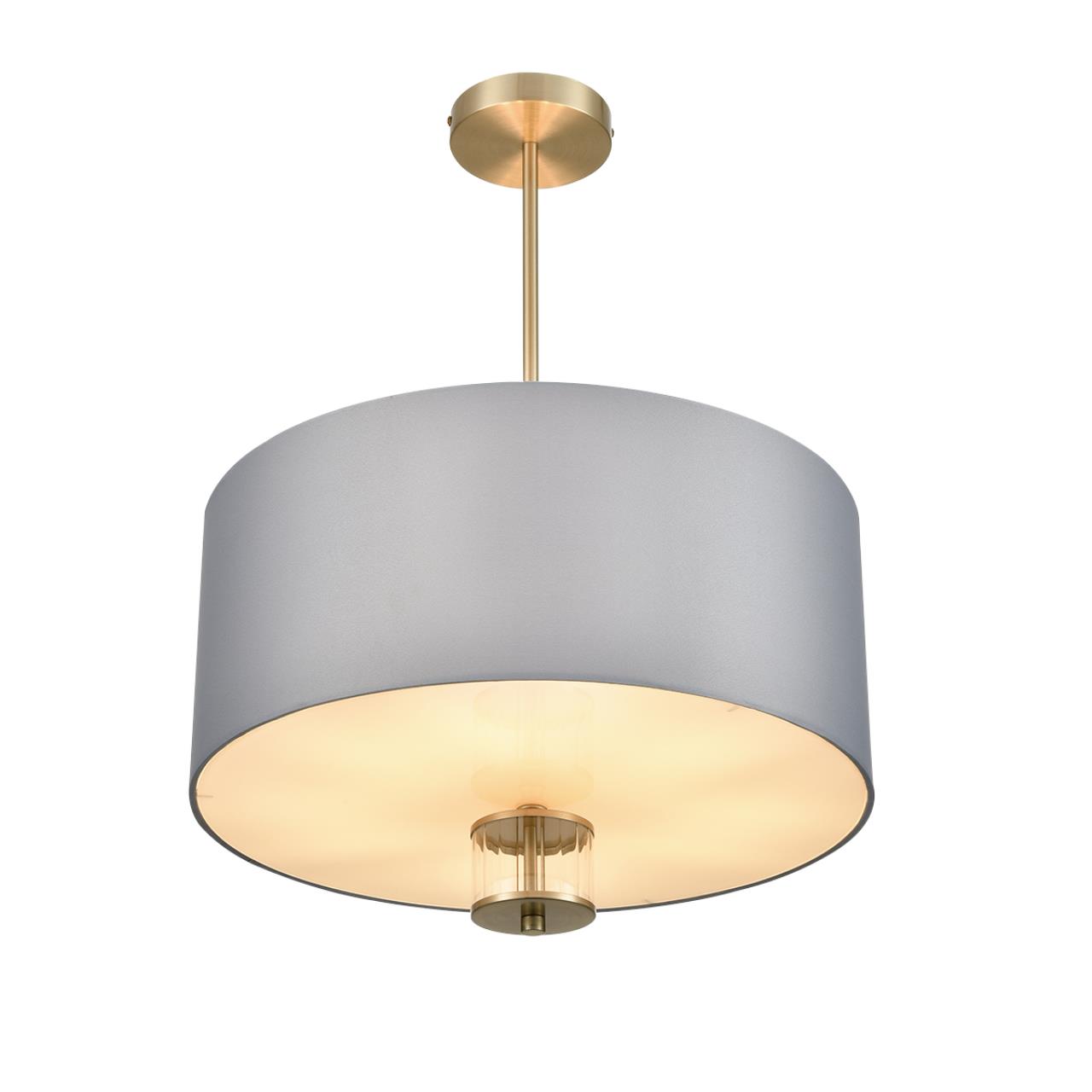 Люстра потолочная 45*45*63 см, 5*E14 Lumion Damona 8108/5C латунь титаниум