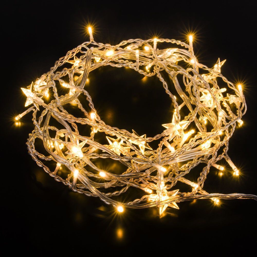 ПОДАРОК ПРИ ЗАКАЗЕ ОТ 20 000 руб, стоимость 500 руб - Гирлянда бахрома теплый белый 1,8*0,5м IP20 бахрома