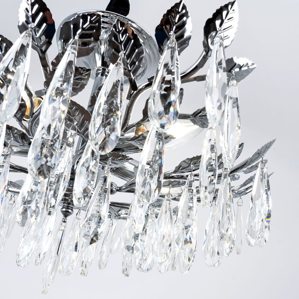 Подвесная люстра MODELUX ML.6747.5 CR хром