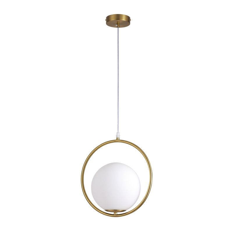 Подвесной светильник 32*30*185 см, Е 27 40W, Латунь MODELUX ML.374.300 BS