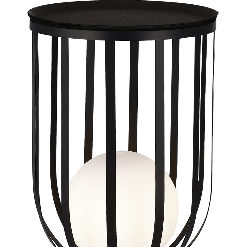 Настольная лампа 40*56 см, E27, 60W, ST-Luce NORDIC SL6129.404.01 черный