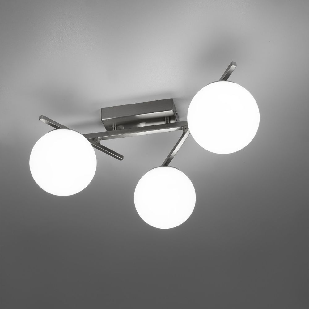 Светильник 60 см, 36W, 3000-5500K, Citilux DORSY CL223131, матовый хром