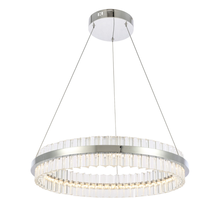 Светильник подвесной 60 см, 44W 3000K ST LUCE CHERIO SL383.113.01 Хром