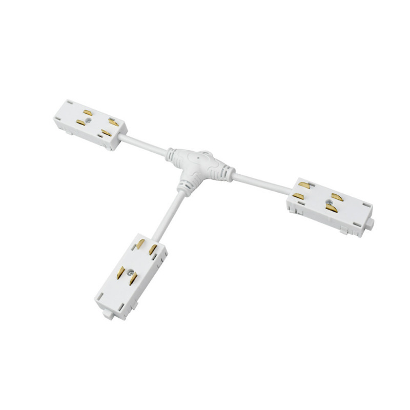 Коннектор Denkirs TR2115-WH белый