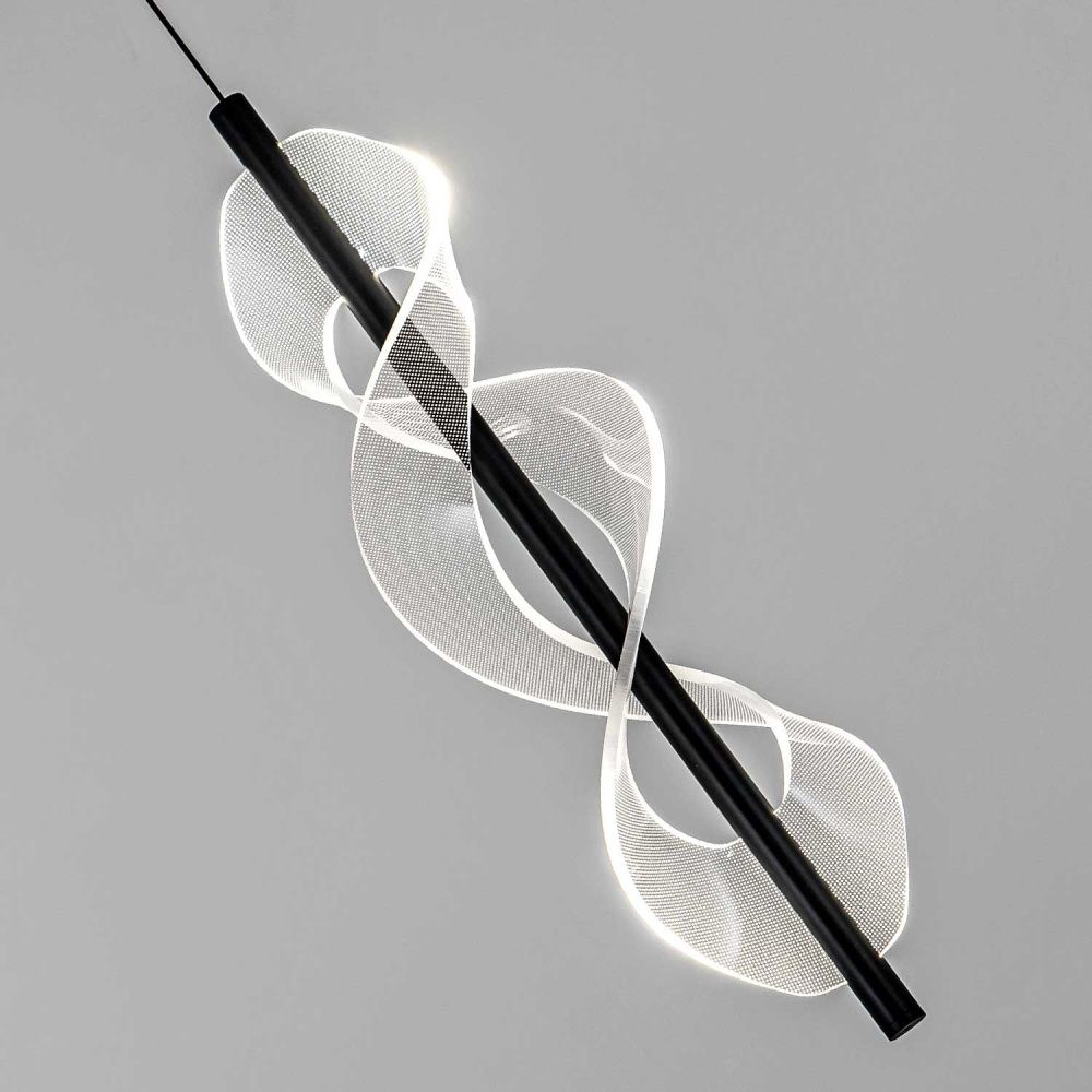 Подвесной светильник 16 см, 14W, 4000К MODESTYLE MS.3028.1 BK черный