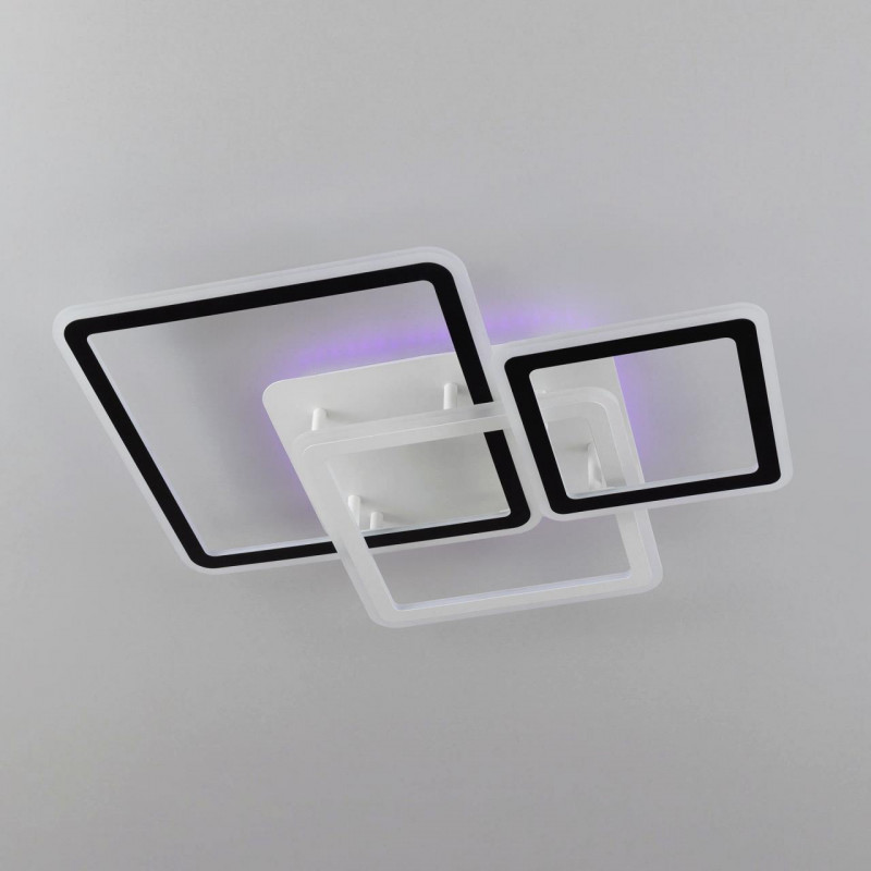 Люстра RGB 65*51*11 см, LED*70 W, 3000-5500 К, Белый Citilux Тринити CL238231E